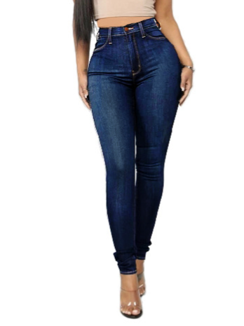 Women's High Waisted Super Stretchy Jeans in Different Colors up to 2XL - Shell Design Boutique