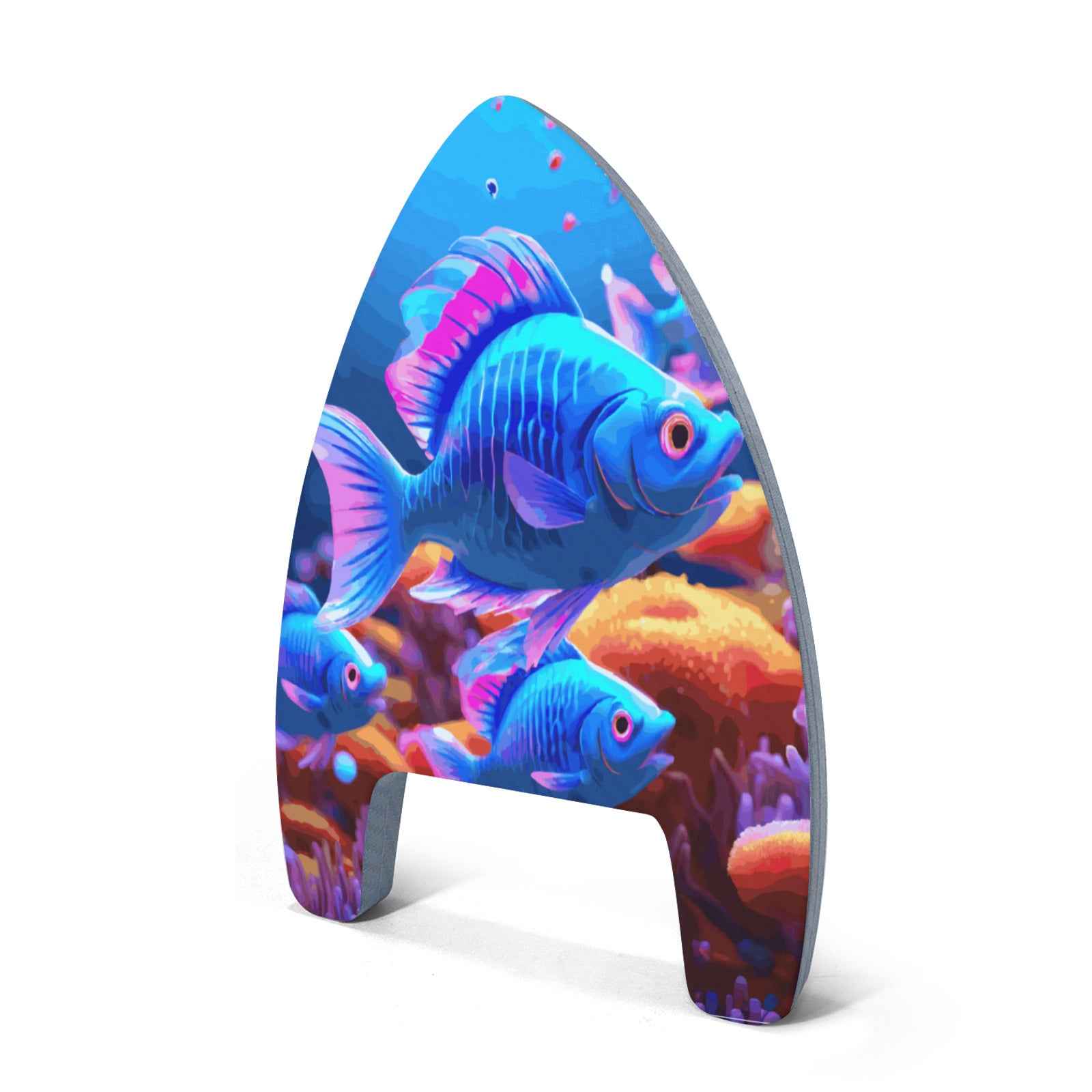Blue Fish Arrowhead Kickboard