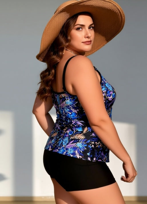 Women's One-piece Casual Swimsuit