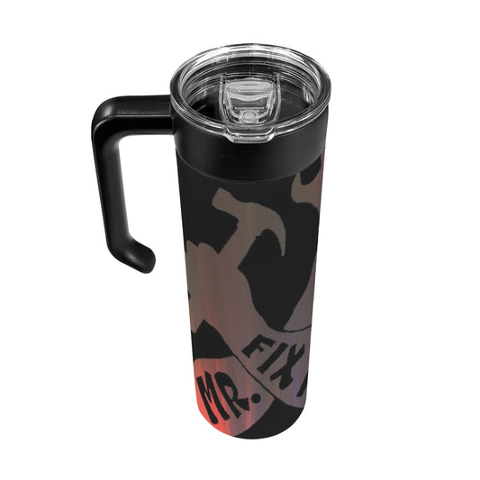 Mr Fix It 20oz Insulated Water Bottle with Screw On Handle