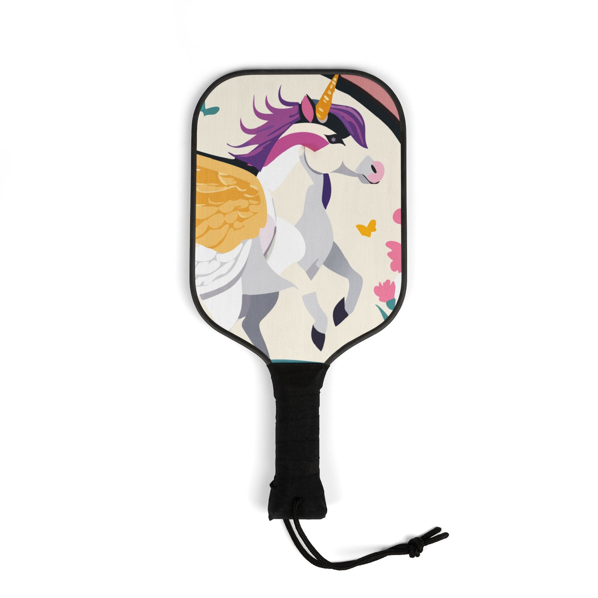 Winged Unicorns Pickleball Kit with Paddles and Balls