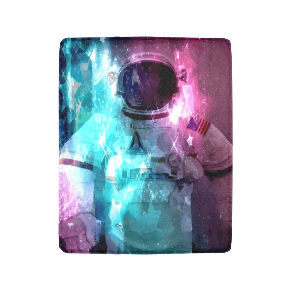 Astronaut Ultra-Soft Micro Fleece Blanket 40