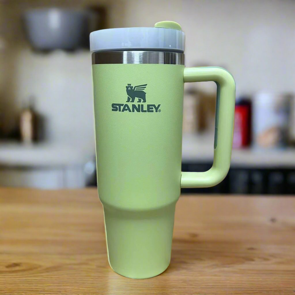 Stanley Vacuum Insulated Stainless Steel Tumbler Travel Cup with Straw & Lid