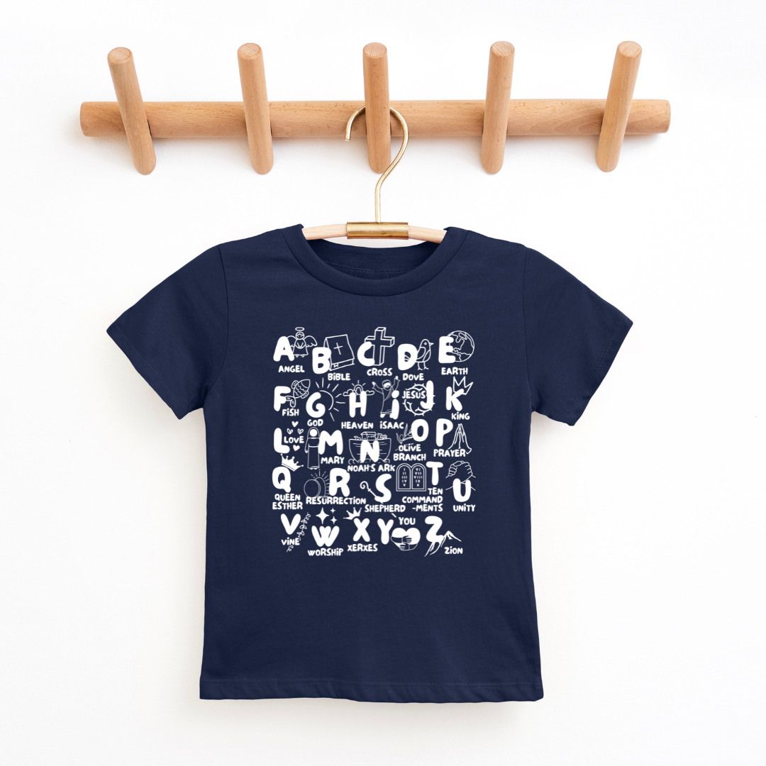 God's ABC's Youth & Toddler Graphic T-shirt