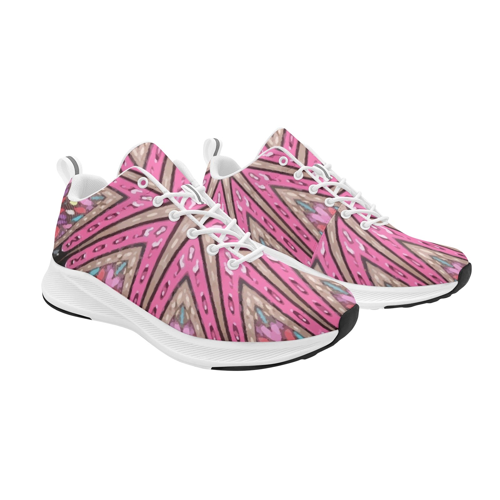 Women's Pink Stars Alpha Running Shoes