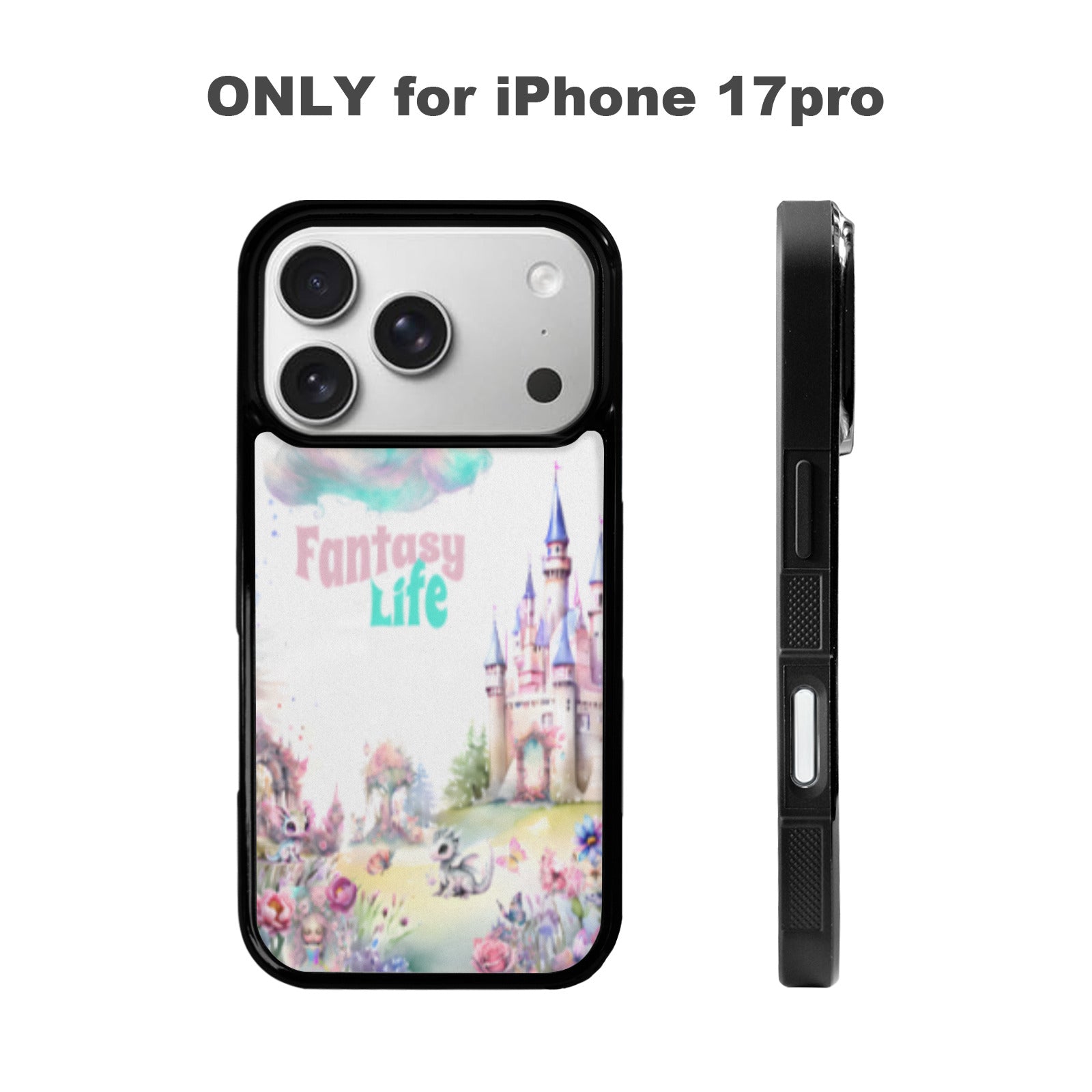 Fantasy Life Mobile Phone Case for iPhone 15 - 16 - 17