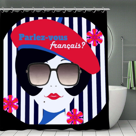 Parlez-vous Francais Bathroom Decor Bundle