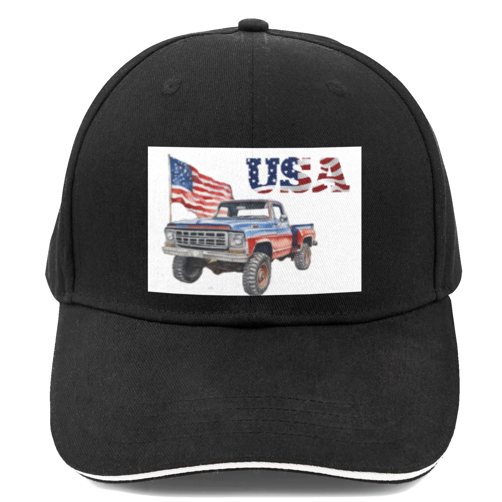 USA Pickup Truck