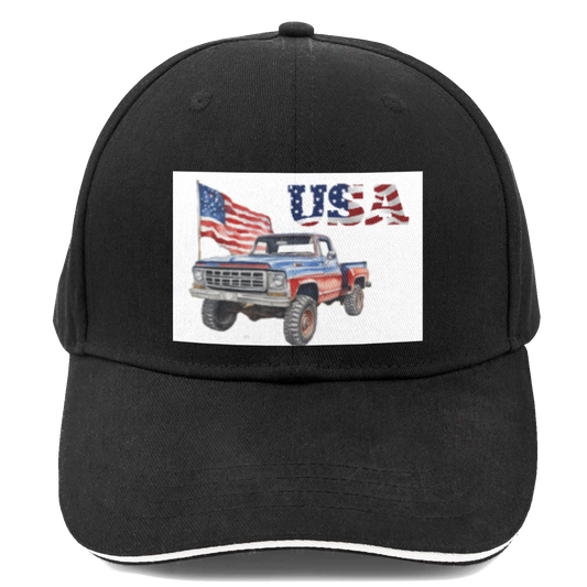 USA Pickup Truck