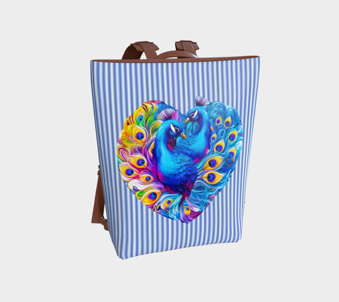 Beautiful Blue Peacocks