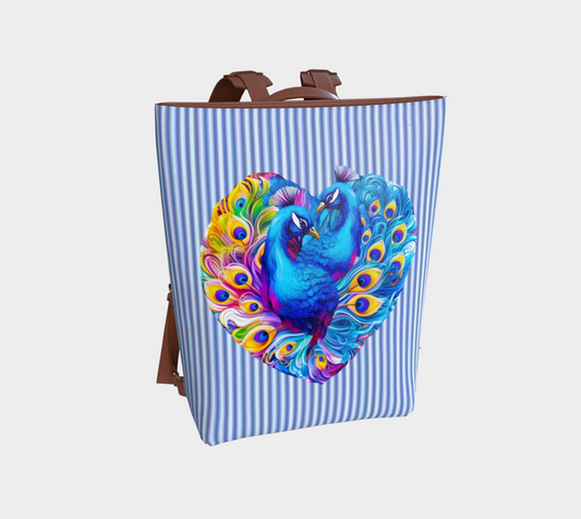 Beautiful Blue Peacocks