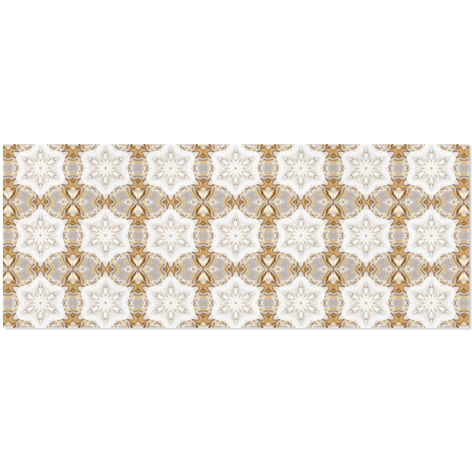 Gold Trim Custom  Gift Wrapping Paper 58