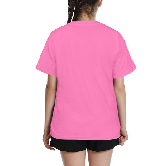 On The Naughty List Custom Girl's T-Shirt (Made in USA)