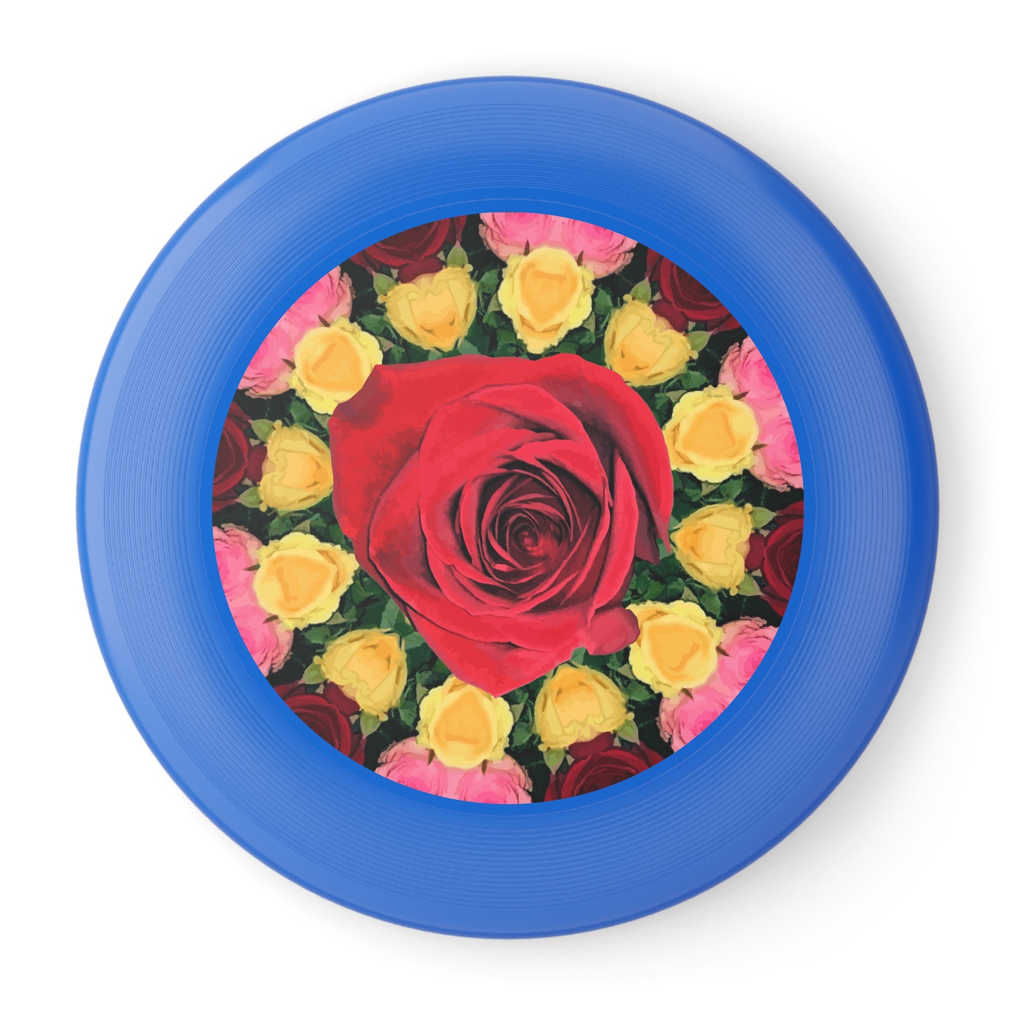 Red Roses Wham-O Frisbee