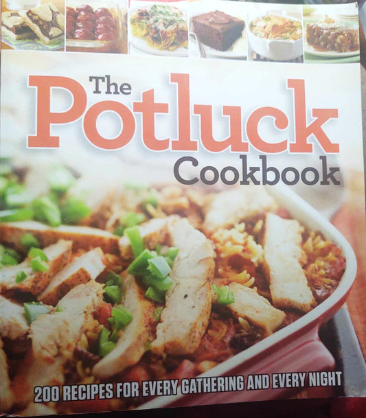 The Potluck Cookbook - Shell Design Boutique