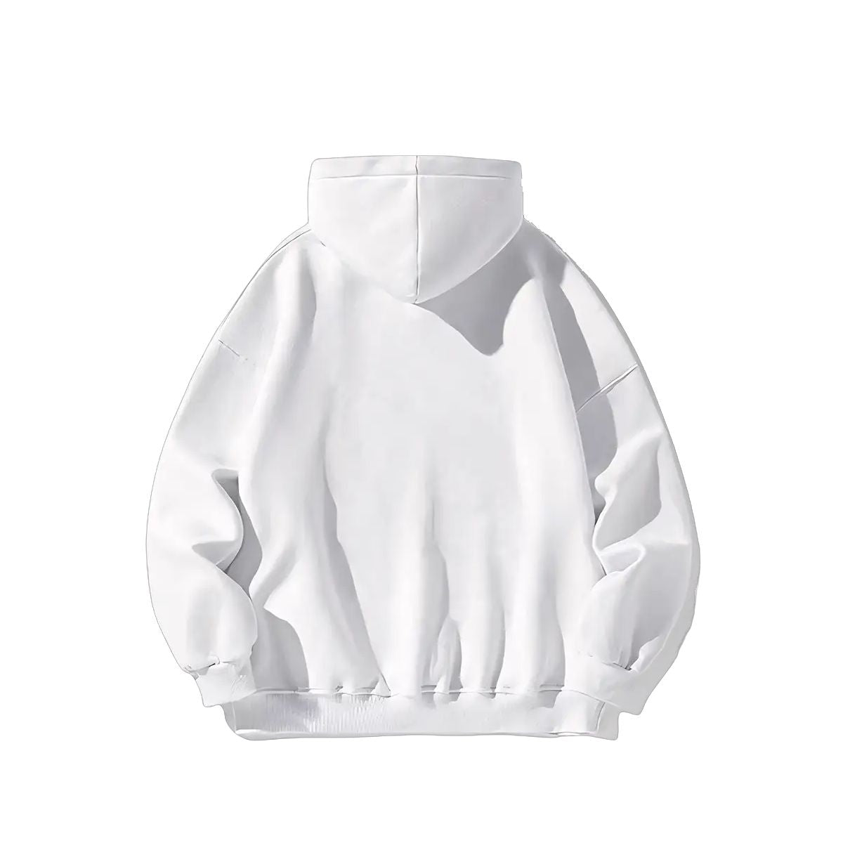 Halloween Spooky Season Unisex Fleece Hoodie with Drawstring