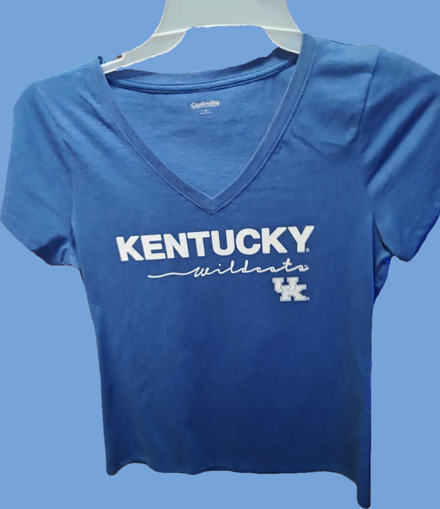 Women's University of Kentucky Wildcats Fitted T-shirt - new with tags