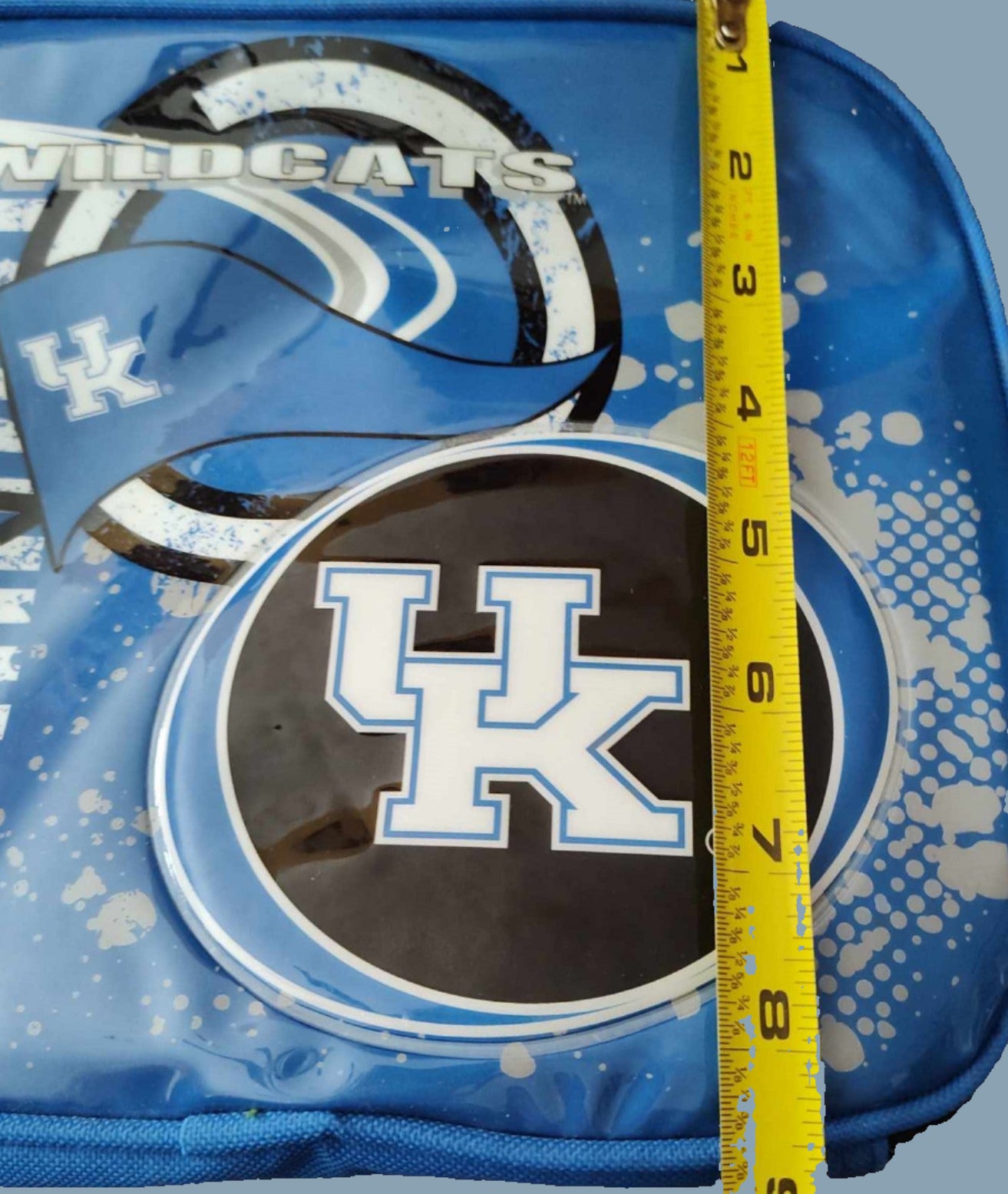 University of Kentucky Blue Lunch Bag - preowned