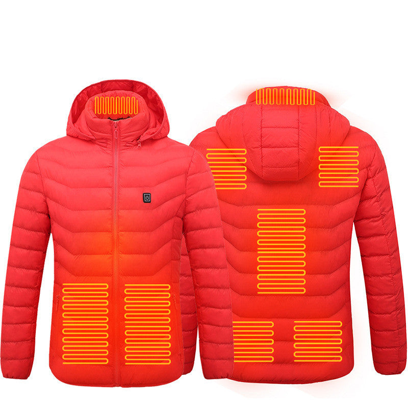 Men's USB Electric Heated Thermal Winter Coat