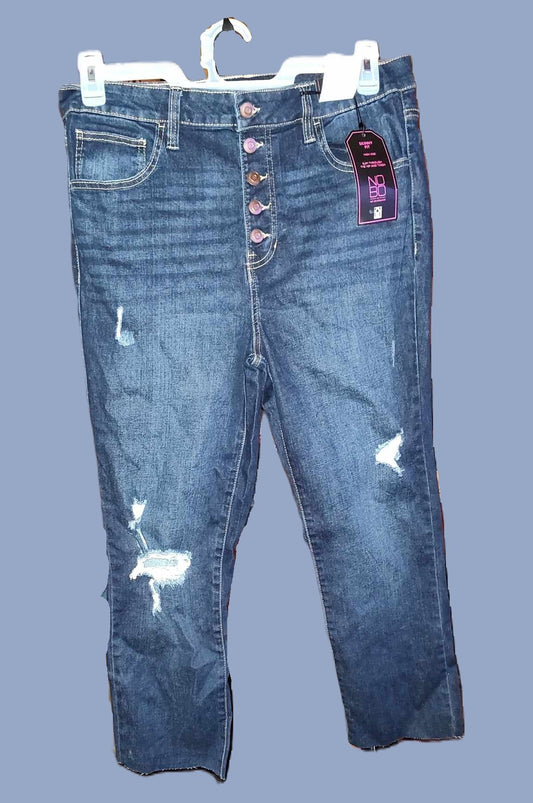 Women's No Boundaries Distressed Jeans - 15 (Petite)