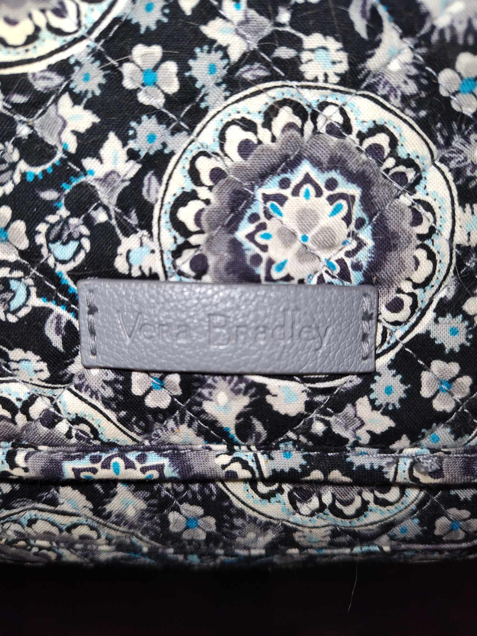 Women's Vera Bradley Blue Grey Crossbody Bag