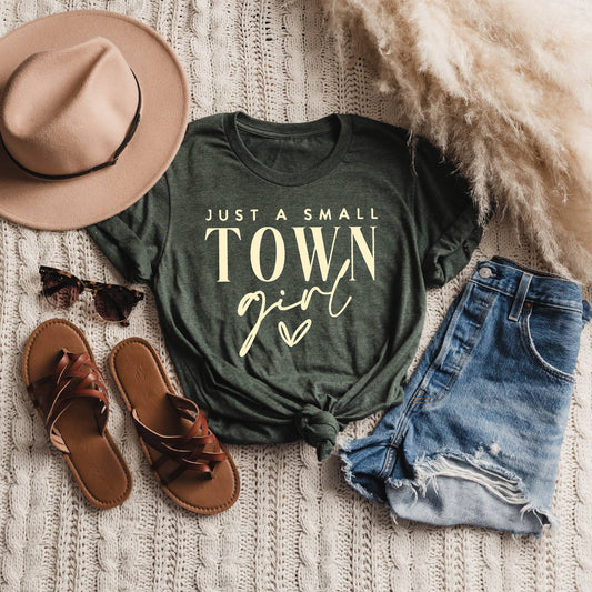 Small Town Girl Graphic T-shirt