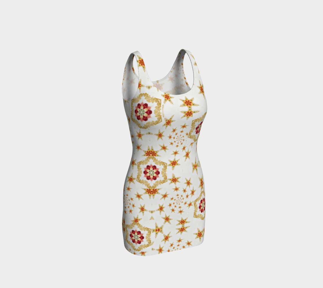 Starlight Star Bright Mini Bodycon Dress