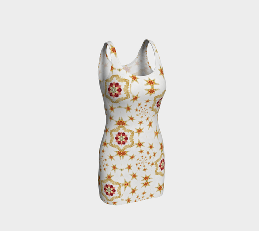 Starlight Star Bright Mini Bodycon Dress