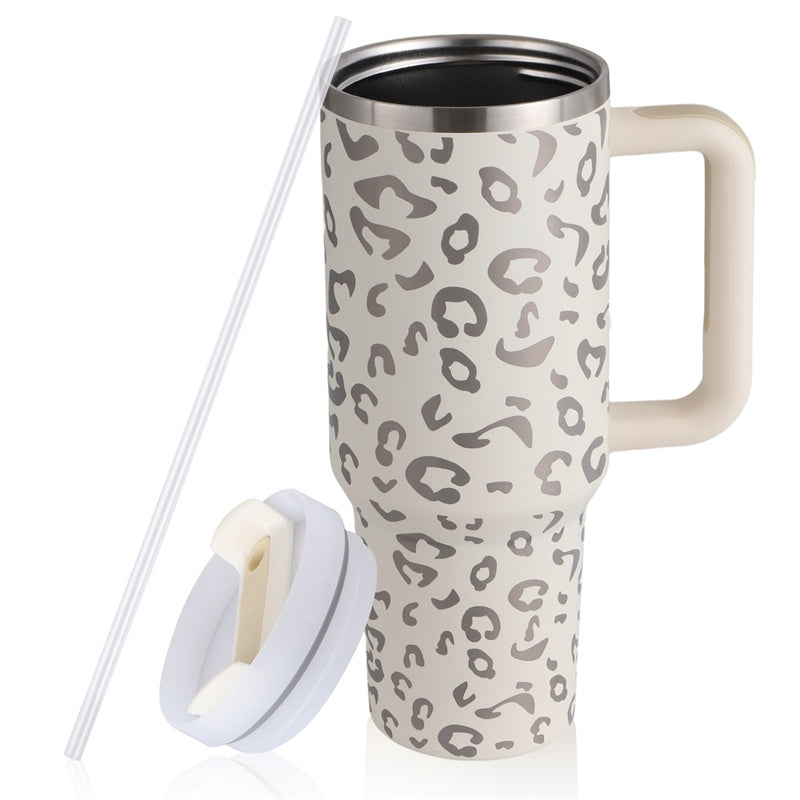 Spotted Design Stainless Steel Travel Tumbler