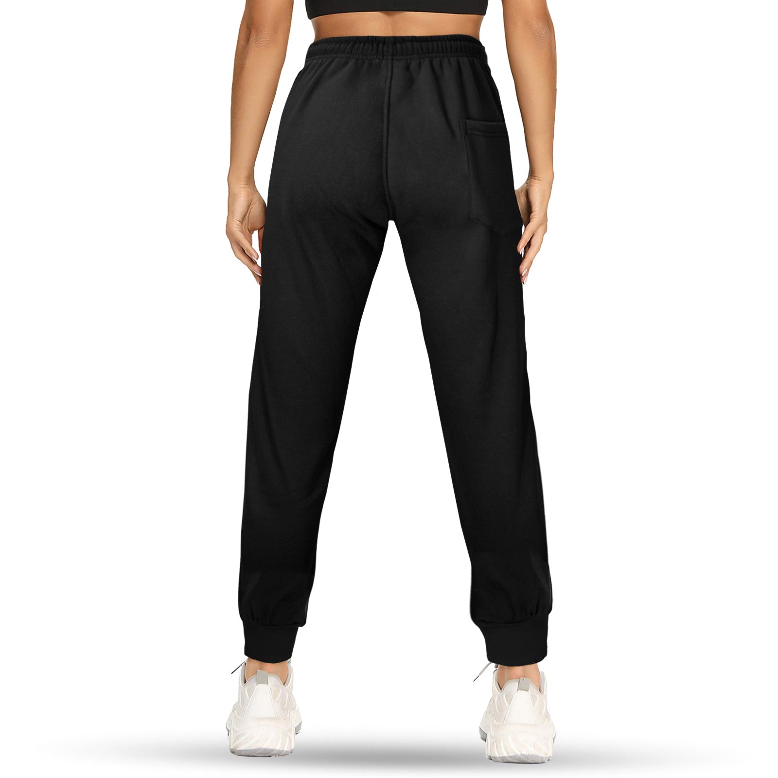 Senior 2026 Graduate Unisex Fleece Sweatpants (Left Printing) Made in USA