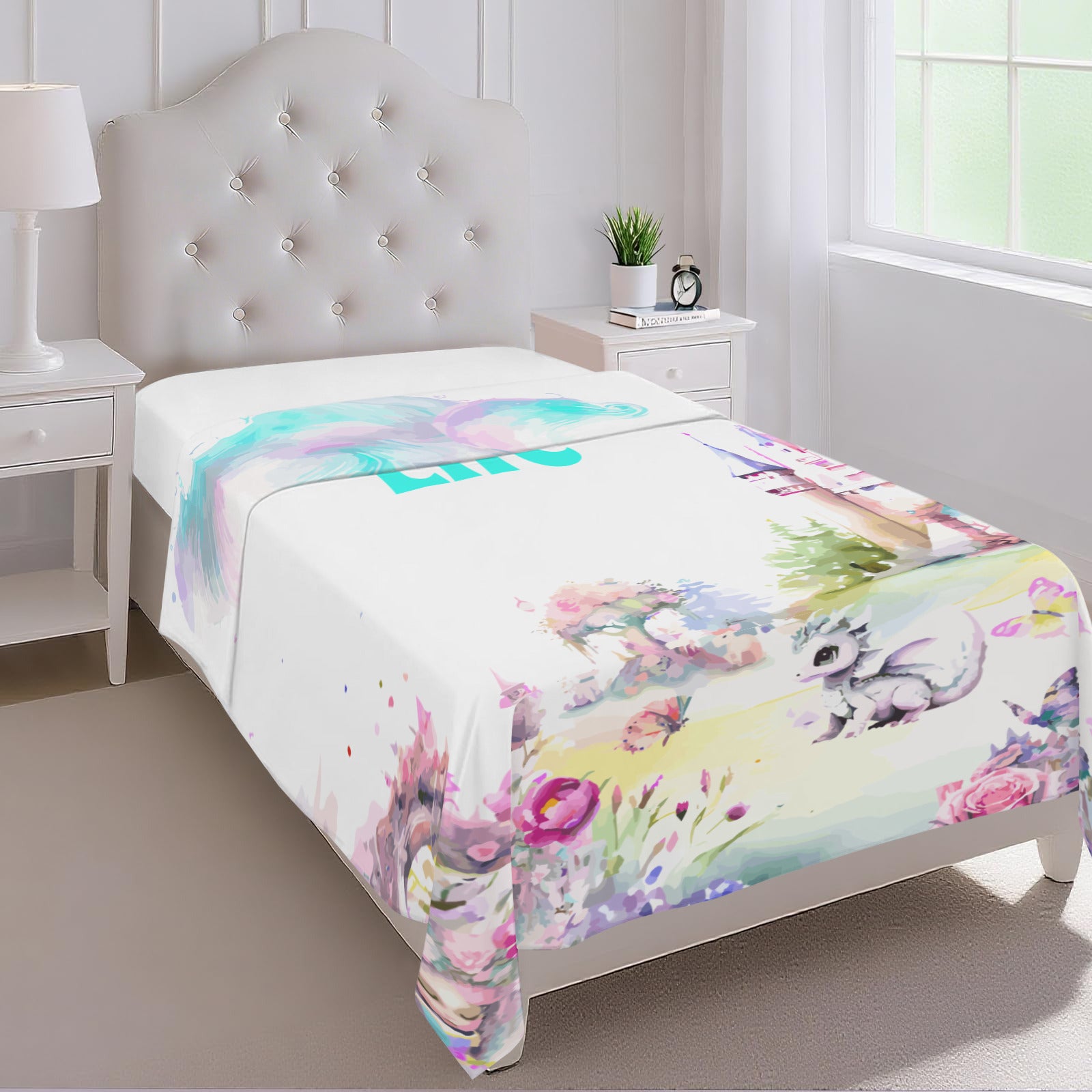 Fantasy Life Twin Size Sheet Set - 3 pieces