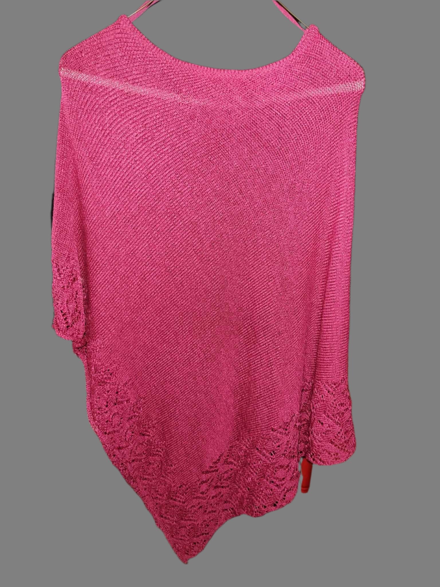 Women's Deep Rose Cape