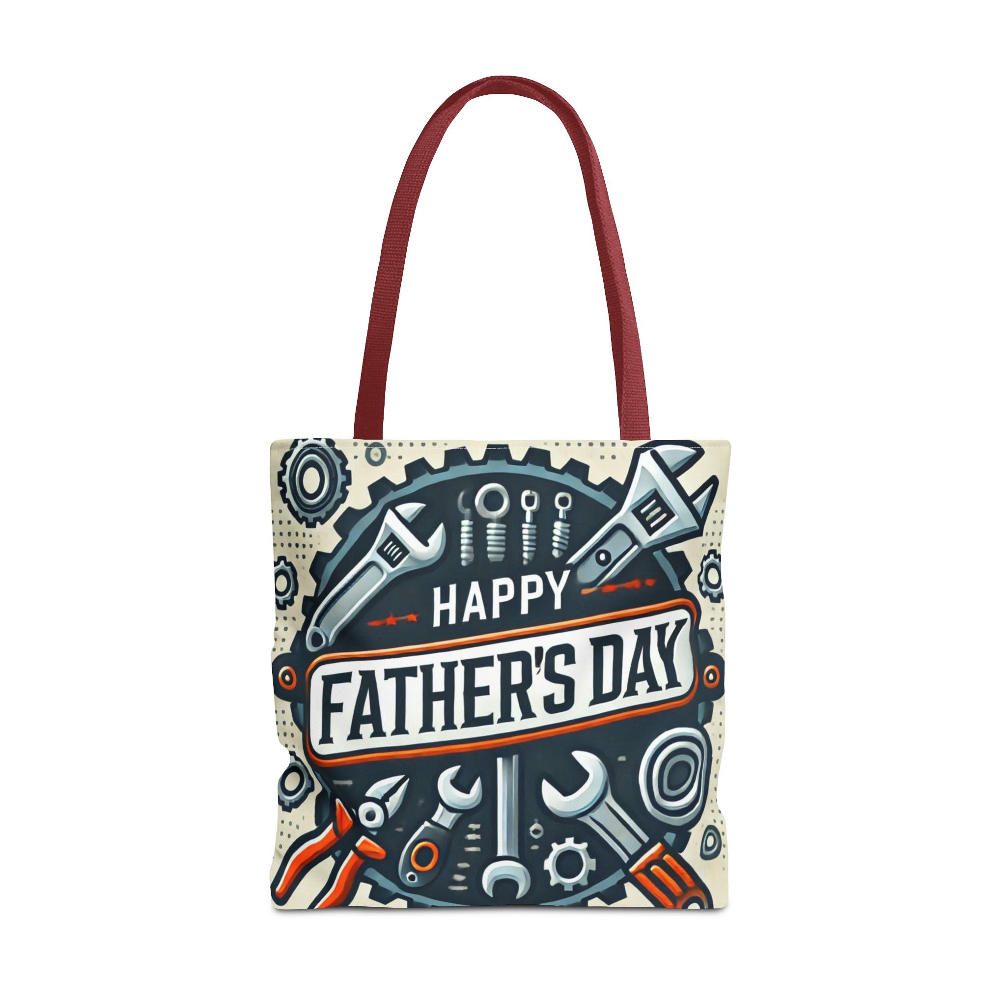 Happy Father's Day Printed Tote Bag