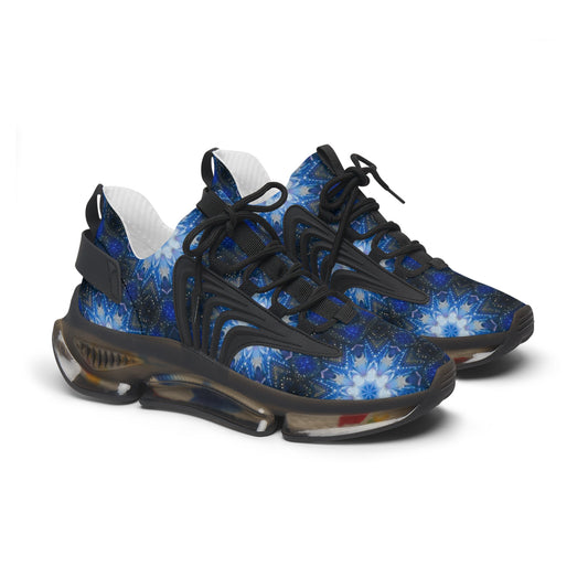 Women's Blue Star Mesh Sneakers