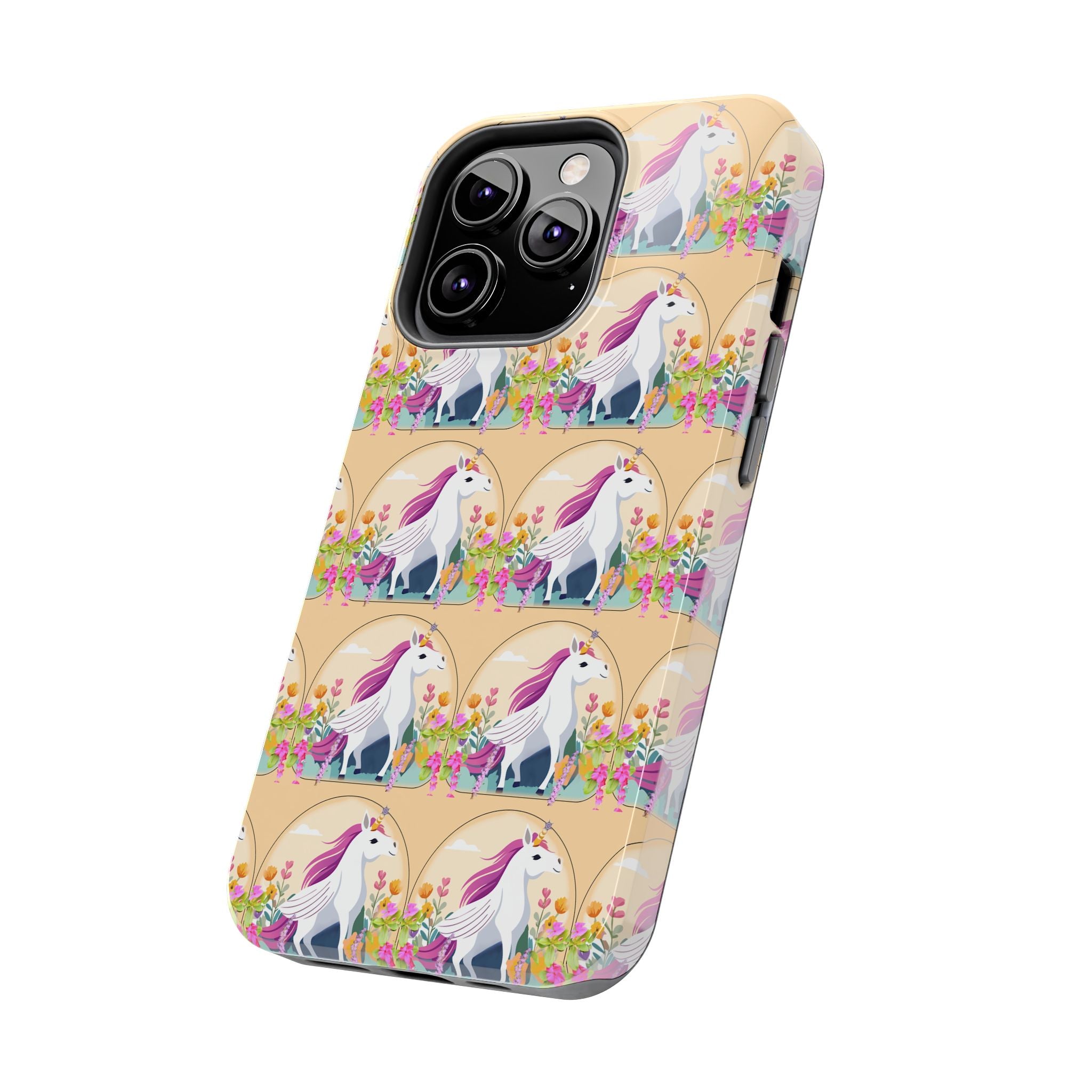 Winged Unicorn Tough Phone Case