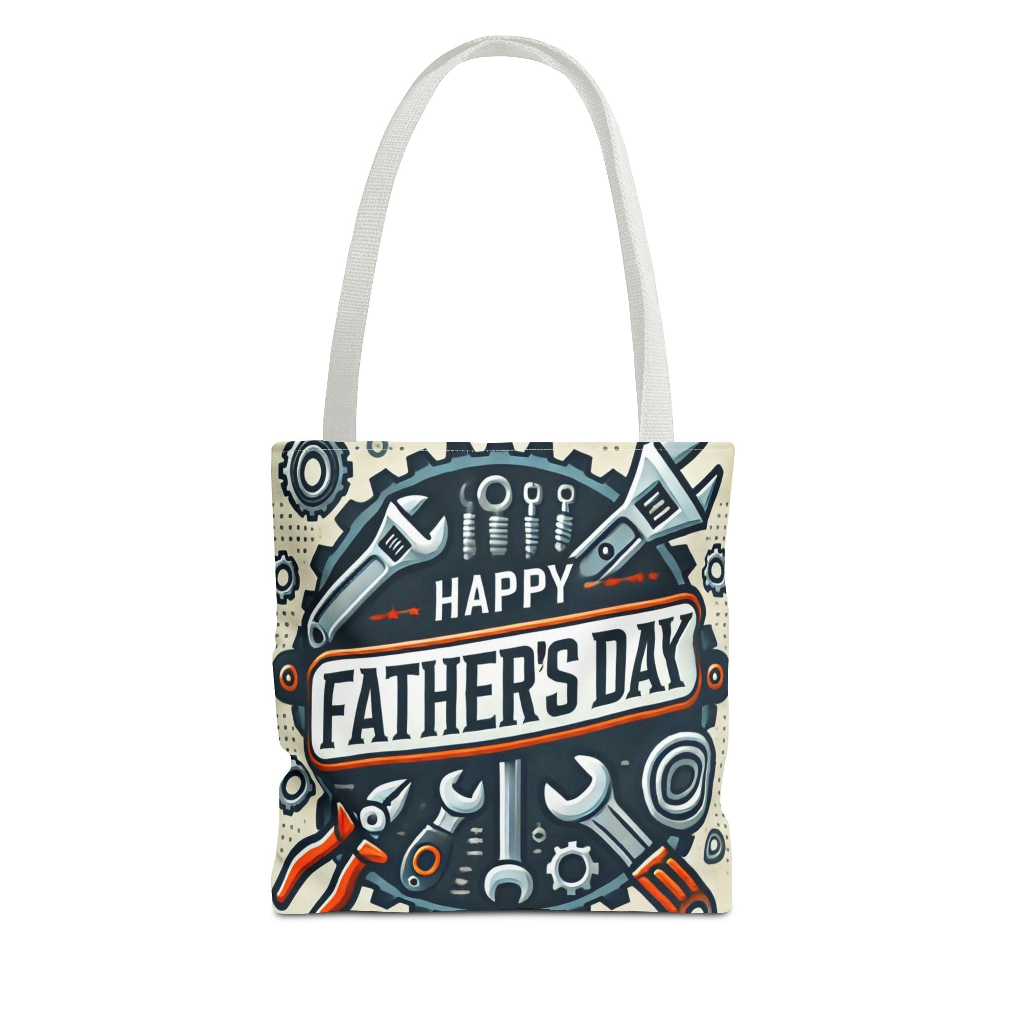 Happy Father's Day Printed Tote Bag