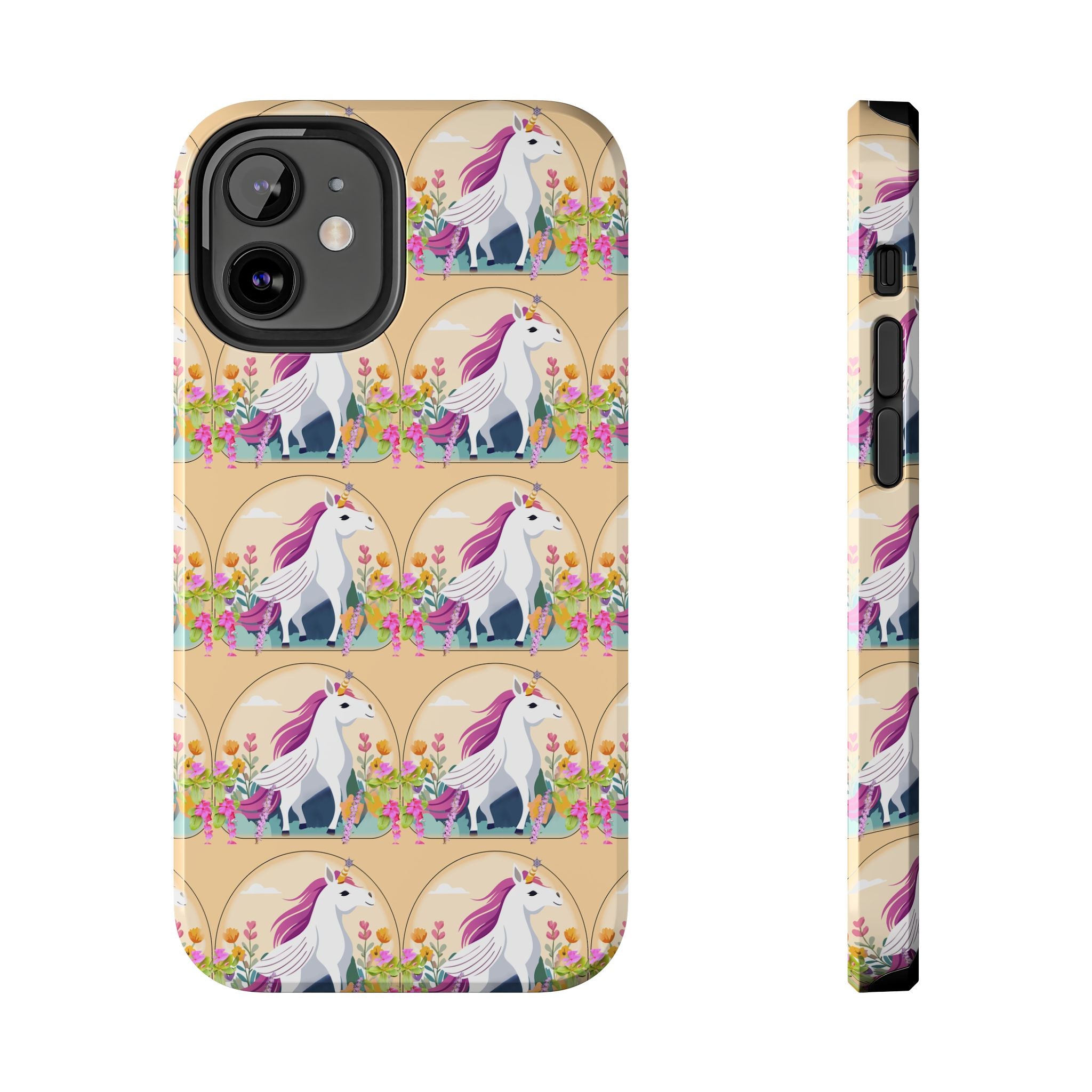 Winged Unicorn Tough Phone Case