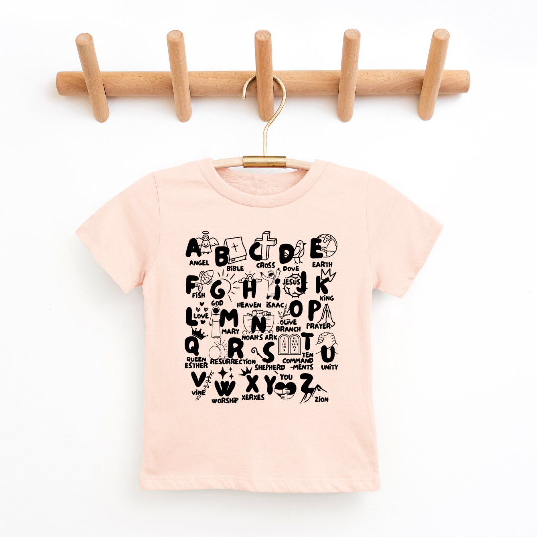 God's ABC's Youth & Toddler Graphic T-shirt