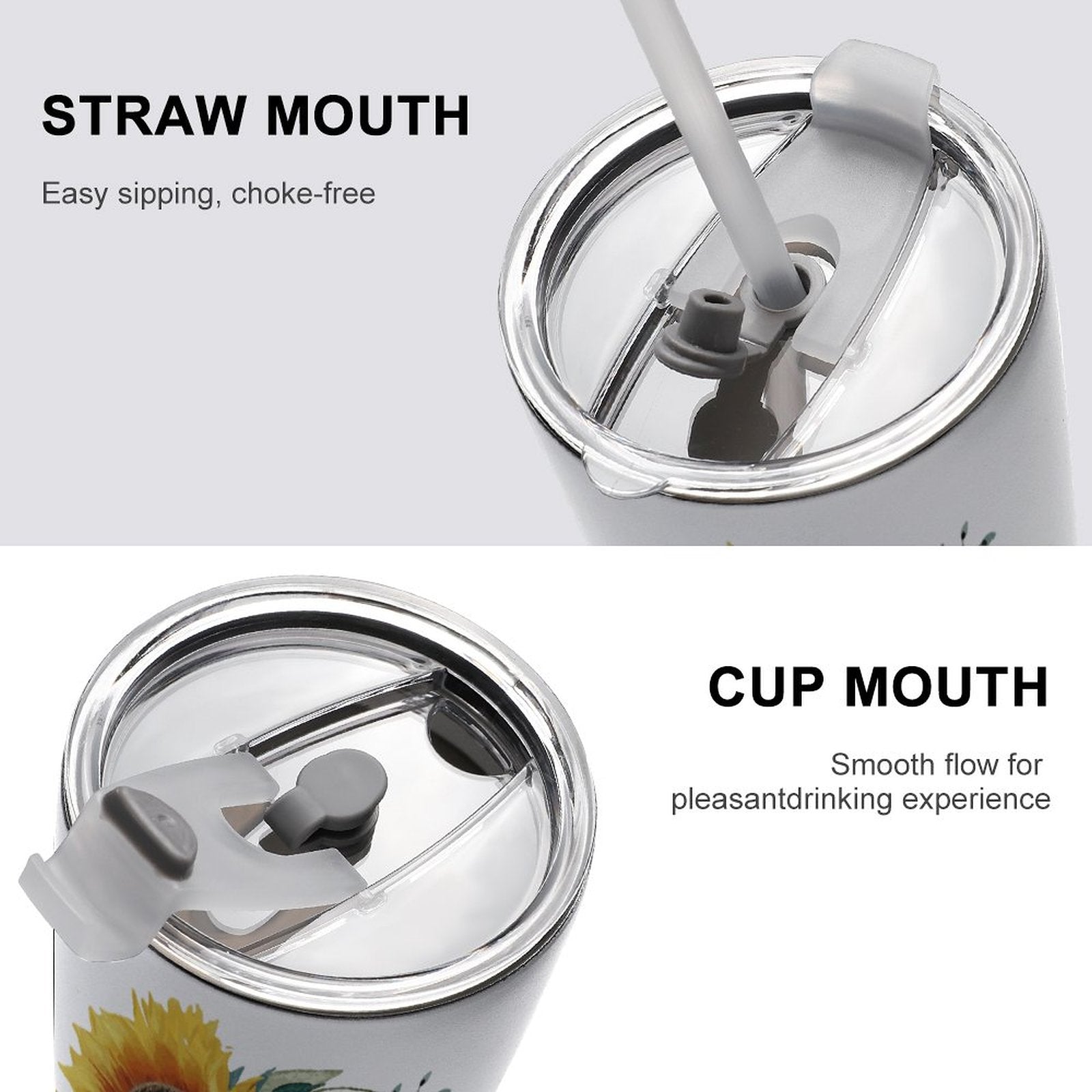 Free Shipping-20oz Insulated Stainless Steel Cup with Lid