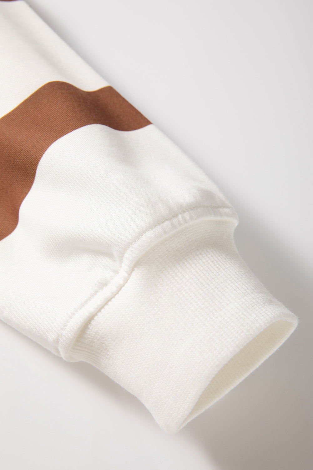 Women's Striped Pullover and Joggers Pants Set for Effortless Style