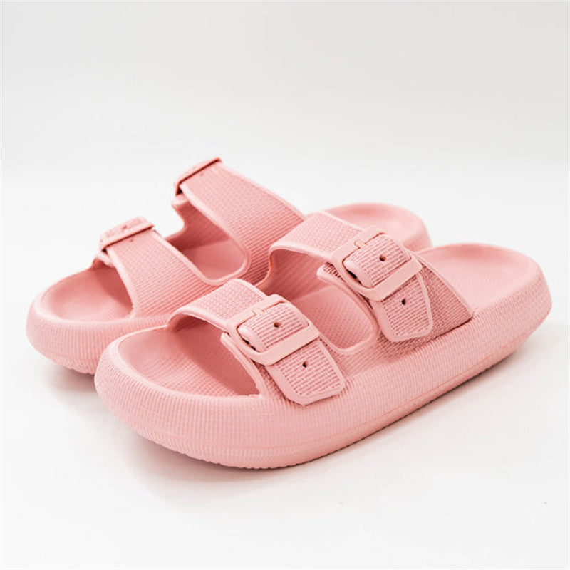 Women's Thick Soled Eva Shoe Slides