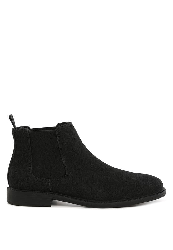 Men's Joham Faux Leather Chelsea Boots