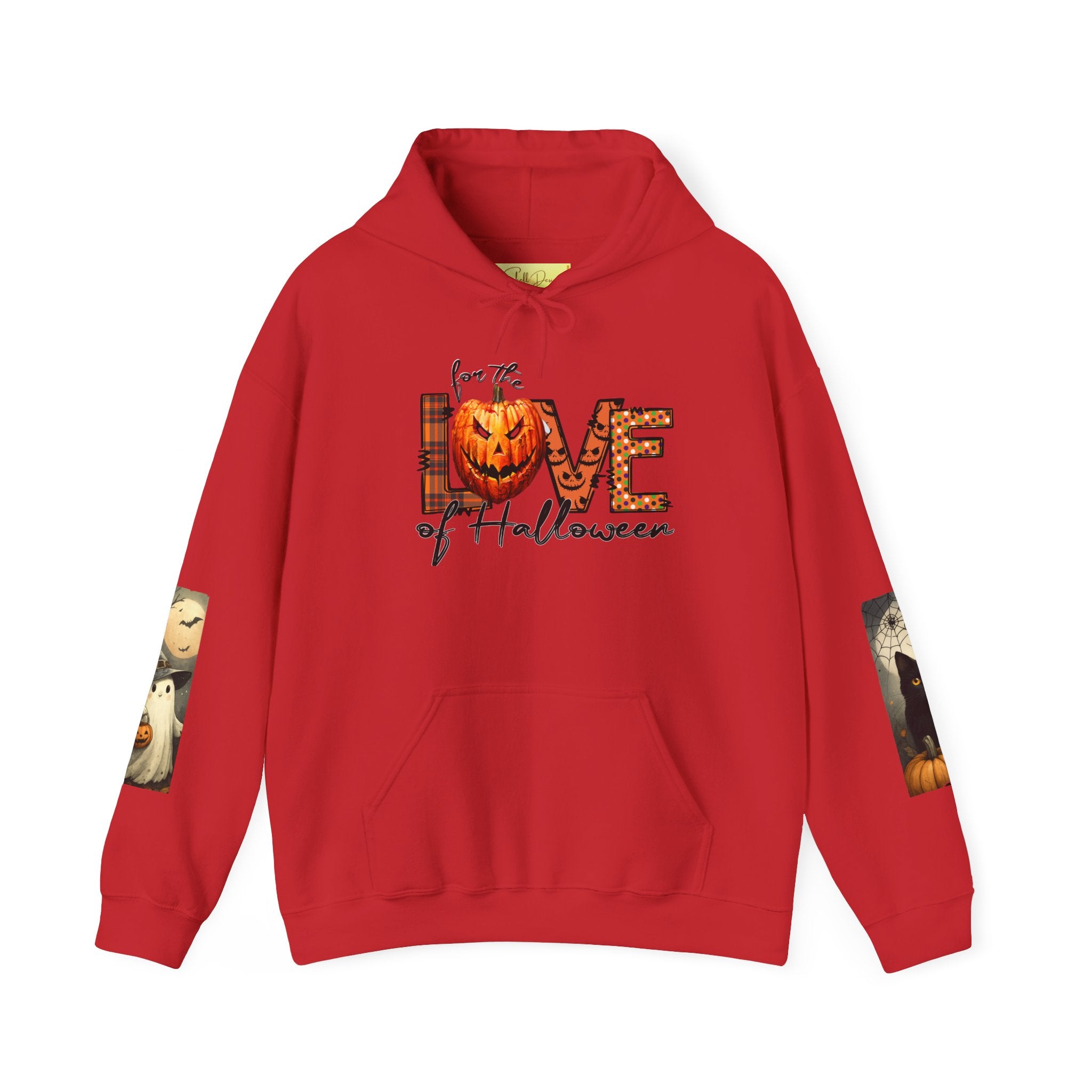 For the Love of Halloween Hoodie Sweatshirt Cozy Fall Style