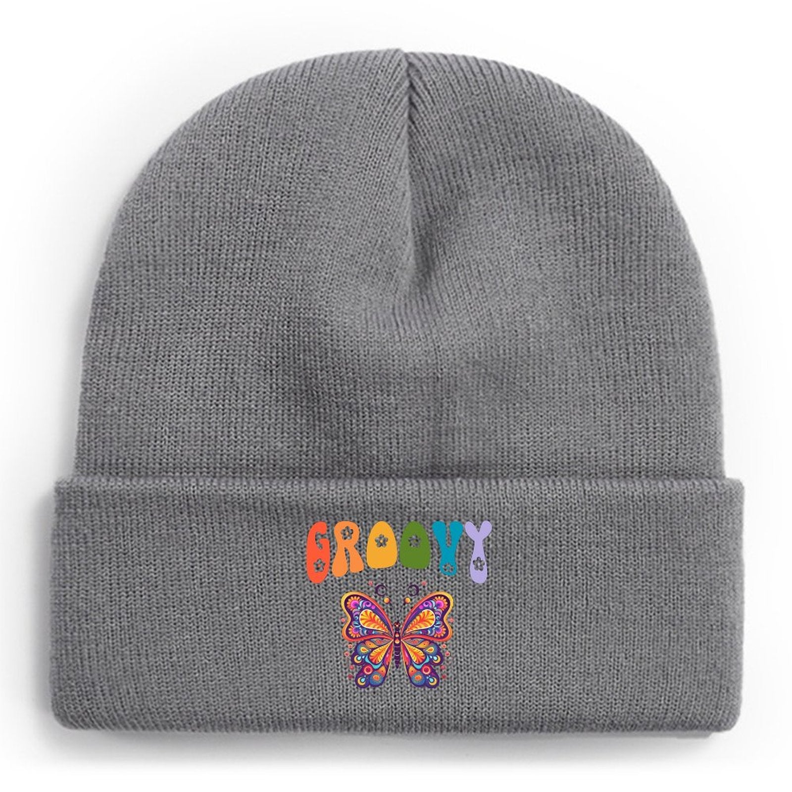 DTF 300gsm Knit Warm Winter Hats(Front Printing)