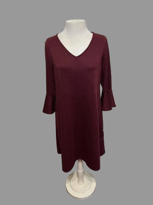 Apt 9 Maroon Dress for Women - size L