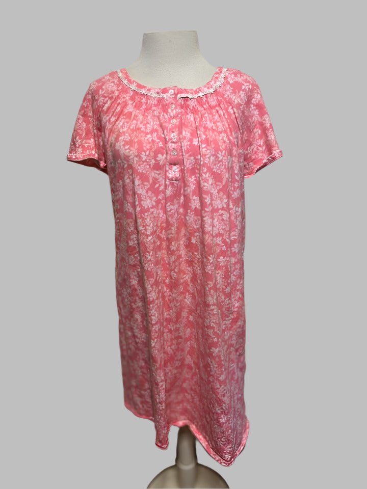 Aria Pink Night Gown - size L