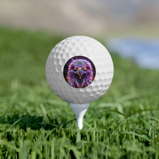 Electric Eagle Golf Balls - 6pcs