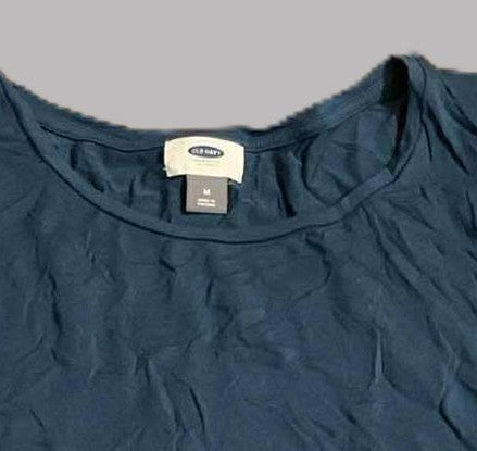 Women's Old Navy Blue Shirt - size Medium