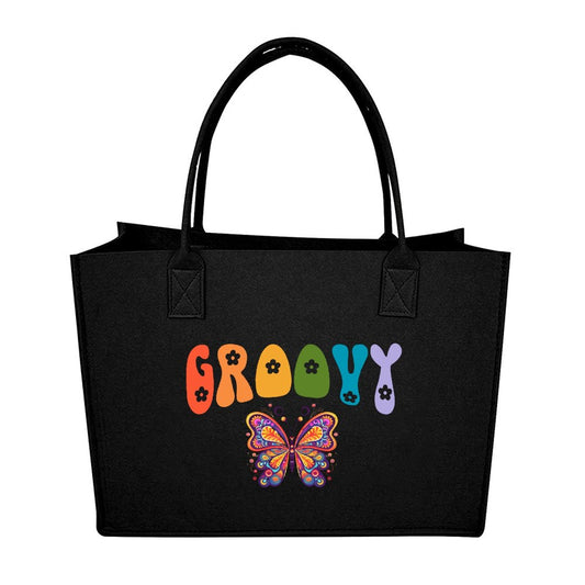 DTF 510gsm Felt Bag(Front Printing)