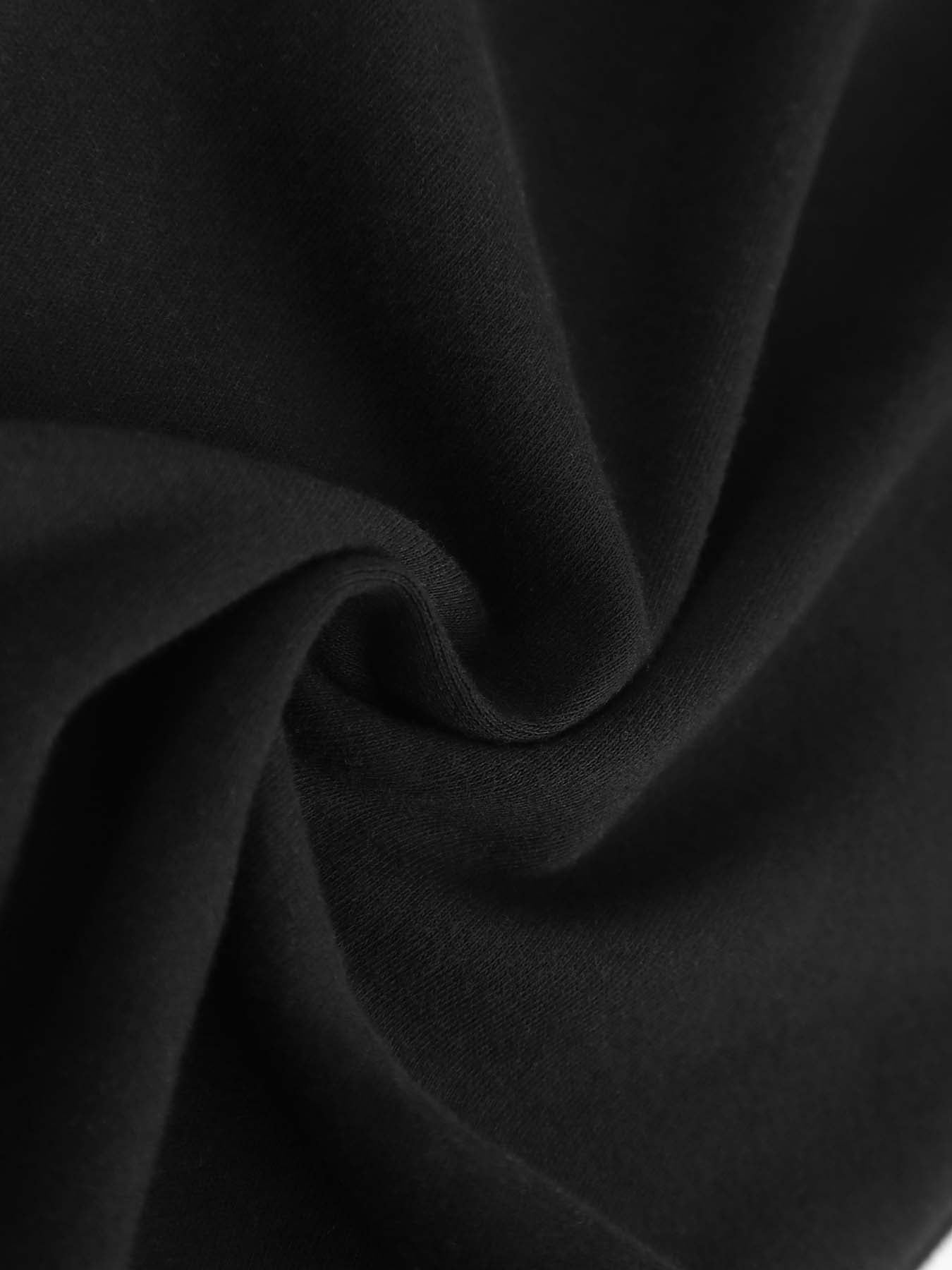 Cute Black Puppy Unisex Cotton Short Sleeve Baby Romper